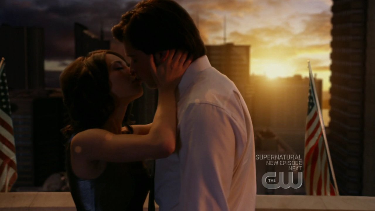 Clark sex scene smallville